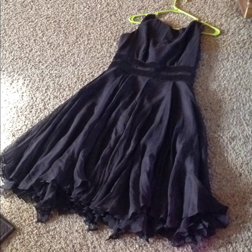 Silk dress!